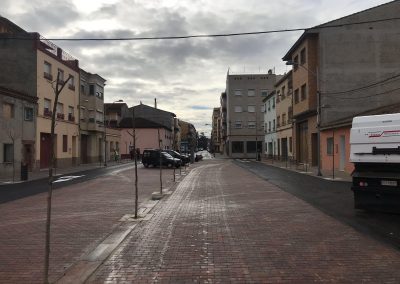 Renovación de pavimentos y redes en el Barrio «El Plano»