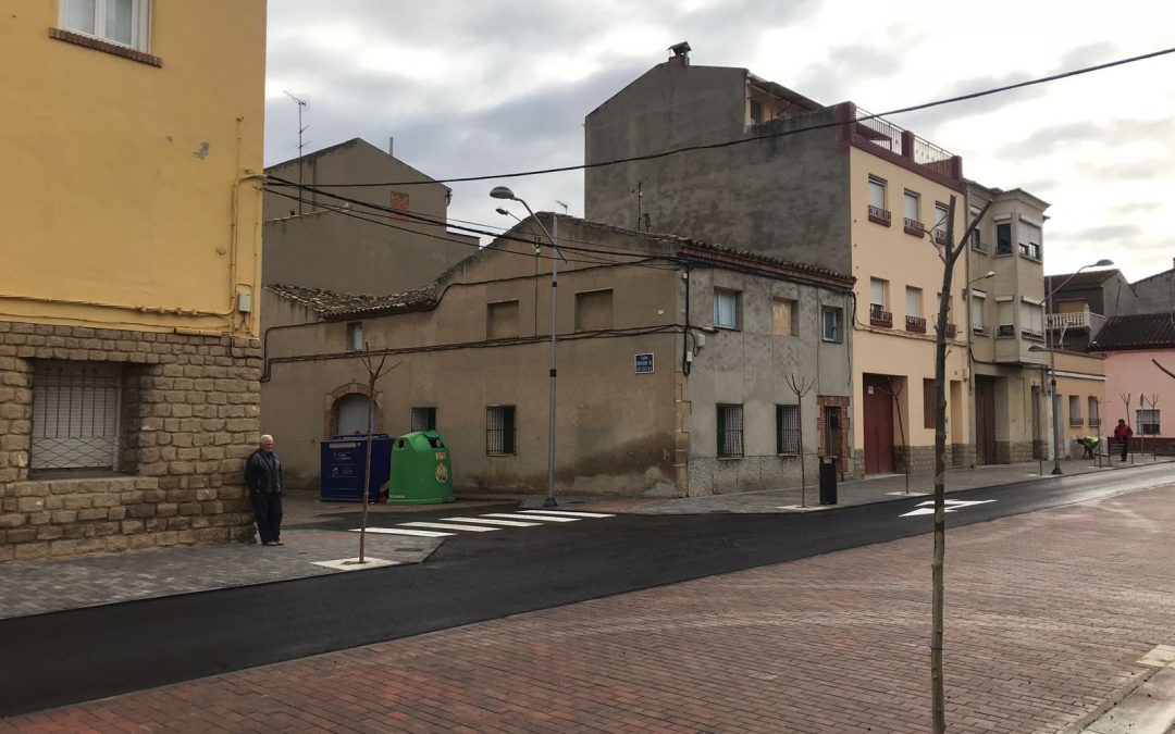 Vídeo de intervención en el Plano, barrio icónico de Caspe