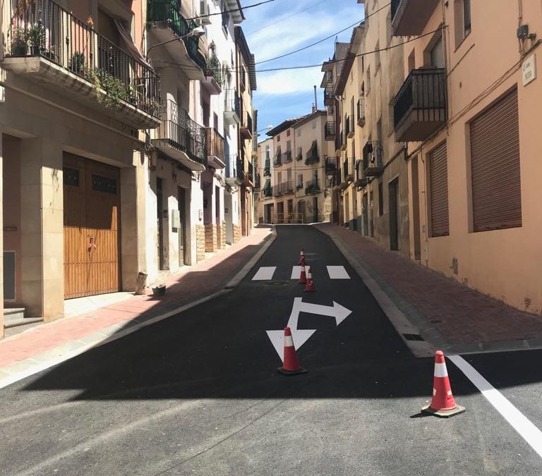 Remodelación de la Calle Nueva