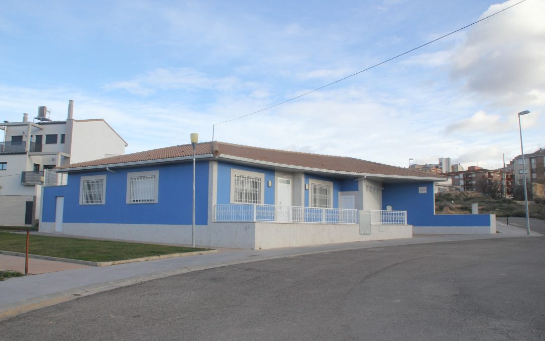 Vivienda unifamiliar entre medianeras en avda. Goya