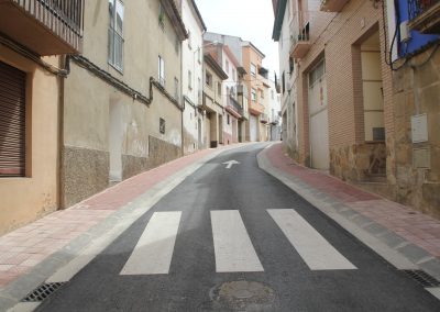 Renovación de pavimentos y redes de la calle Subida a las Monjas