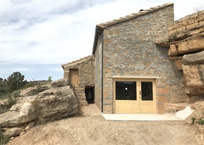 Rehabilitación de almacén agrícola tradicional (I)