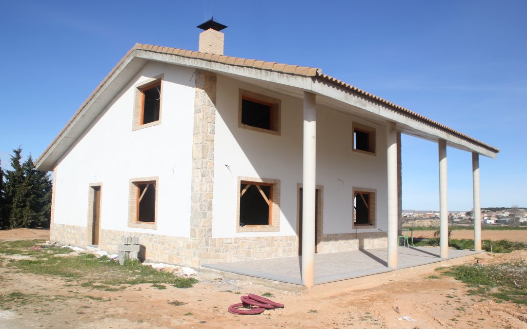 Vivienda unifamiliar aislada en entorno rural