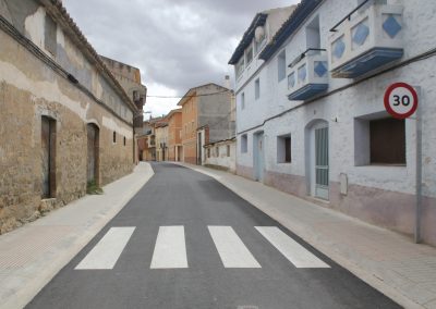 Renovación de pavimentos y redes de la calle Teruel, fase I