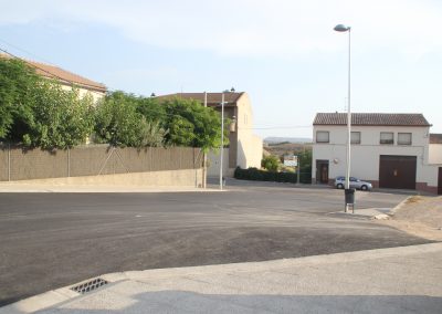 Renovación de pavimentos y redes de la calle Diputación. III Fase.