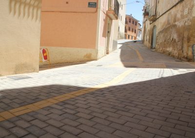 Renovación de pavimentos y redes de las calles La Fuen, Lon y San Roque