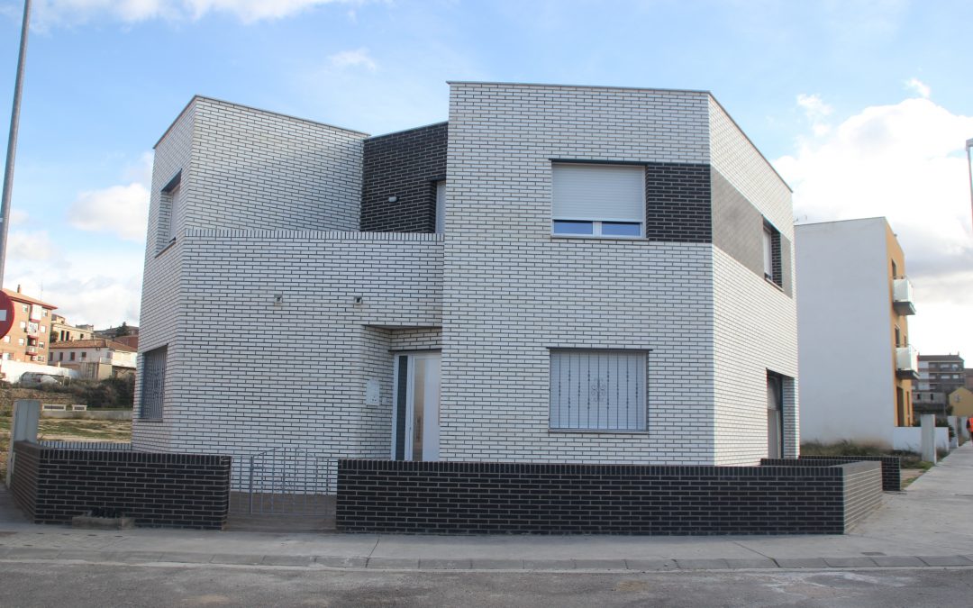 Vivienda unifamiliar entre medianeras en avda. Goya (II)