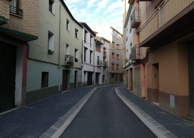 Renovación de pavimentos y redes de la calle Hermanos Albareda