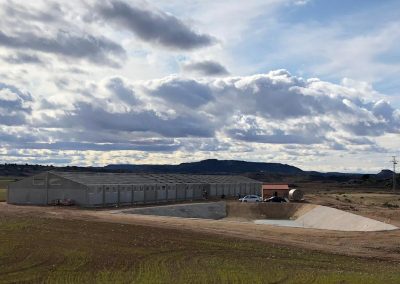 Construcción de explotación porcina de cebo hasta 2000 plazas (240 UGM)