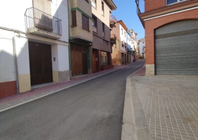 Renovación de Pavimentos y Redes de la Calle Fernando el Católico II Fase.