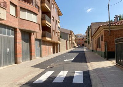 Renovación de Pavimentos y Redes de la calle Fuerzas Armadas